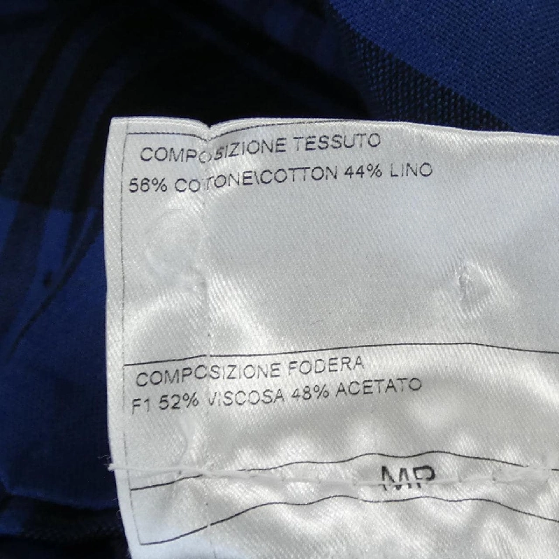 MP MASSIMO PIOMBO Áo khoác - Hàng hiệu Authentic 898521