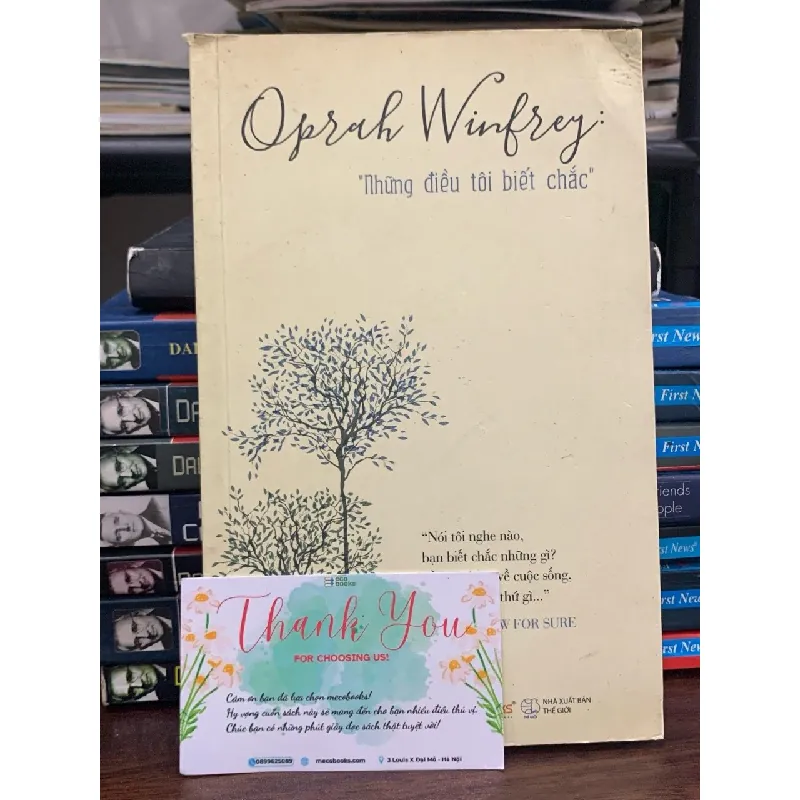 Những điều tôi biết  chắc - Oprah Winfrey 681773