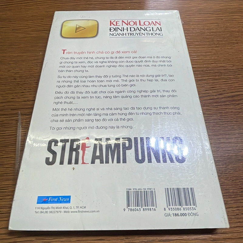 Streampunks Kẻ nổi loạn định dạng lại ngành truyền thông 393302