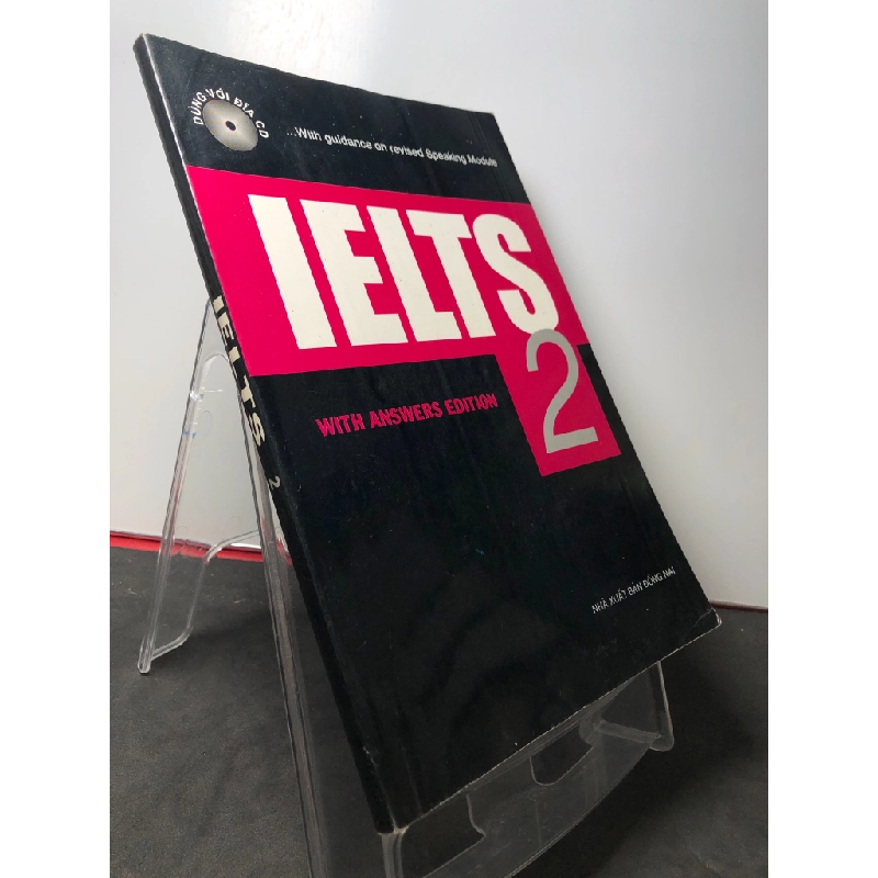 Ielts 2 with answers 2009 mới 80% bẩn nhẹ mỗi sách HPB2808 HỌC NGOẠI NGỮ 351446