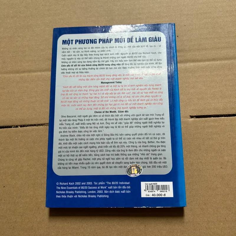 Con người 80/20 997049