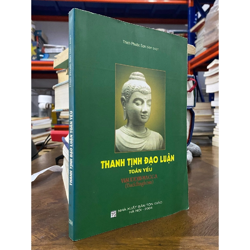 Thanh Tịnh Đạo Luận Toản Yếu - Thích Phước Sơn 130340