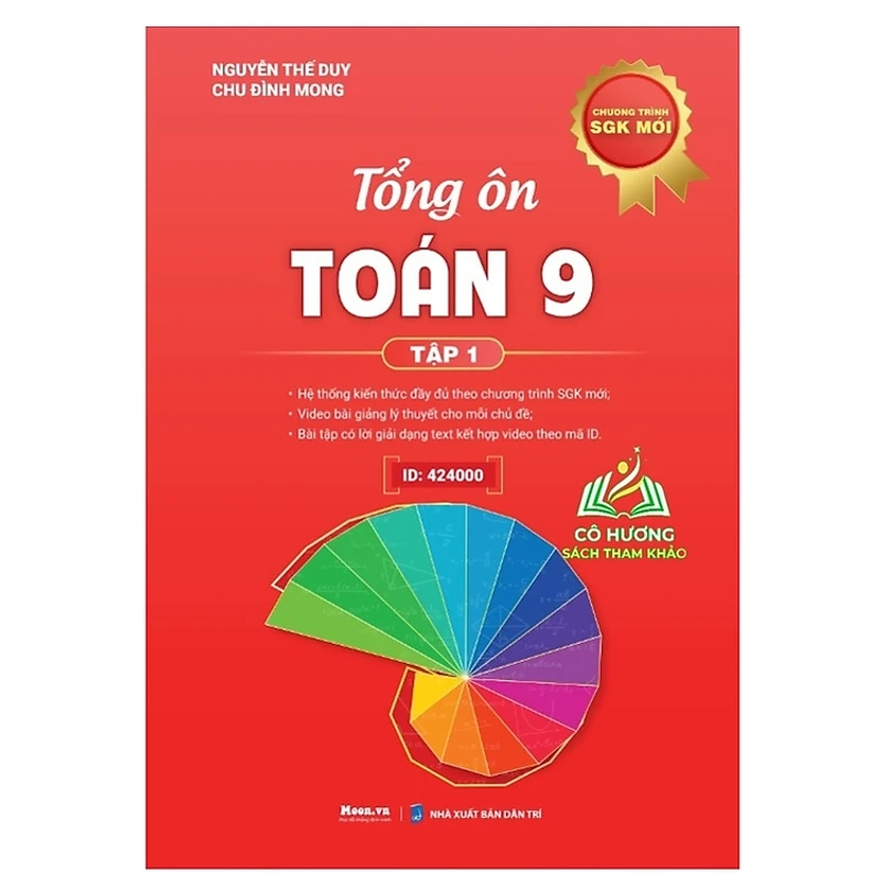 Tổng ôn Toán 9 tập 1 - sách Moon .vn 492766