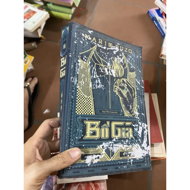 Sách The Godfather: Bố già 311417