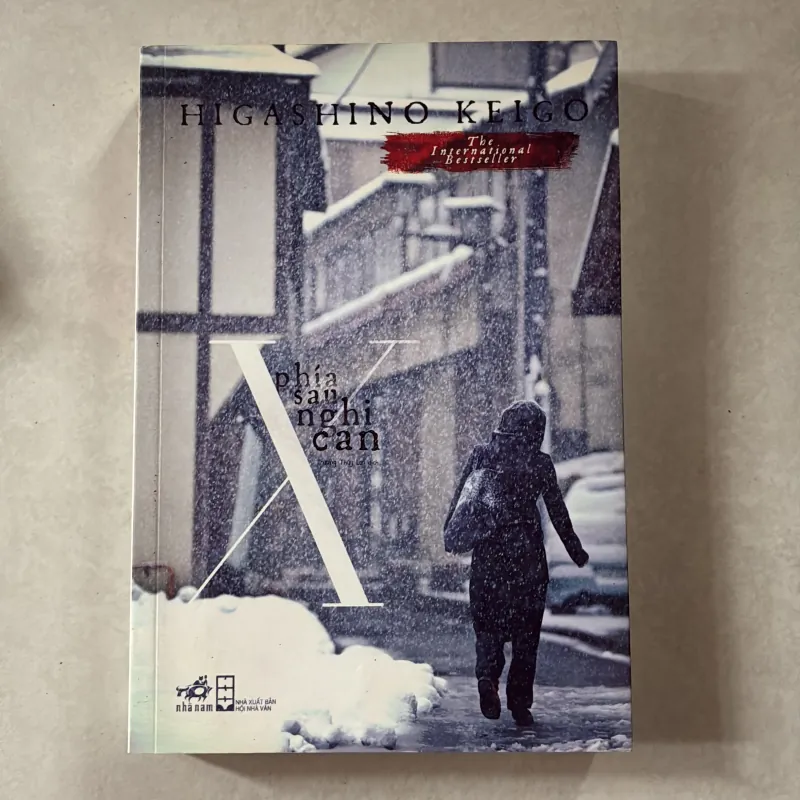 Phía sau Nghi can X - Higashino Keigo 748119