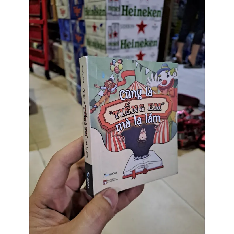 [Sách Cũ SCGR] Cũng là "Tiếng Em" mà lạ lắm mới 80% dính mực 2022 HCM0308 KỸ NĂNG 684169