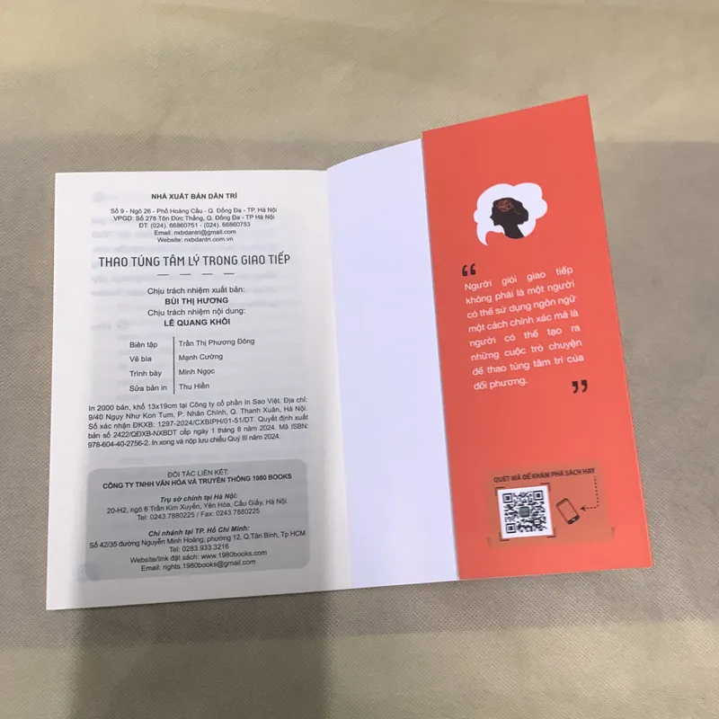 THAO TÚNG TÂM LÝ TRONG GIAO TIẾP- DR. HIRO 739969