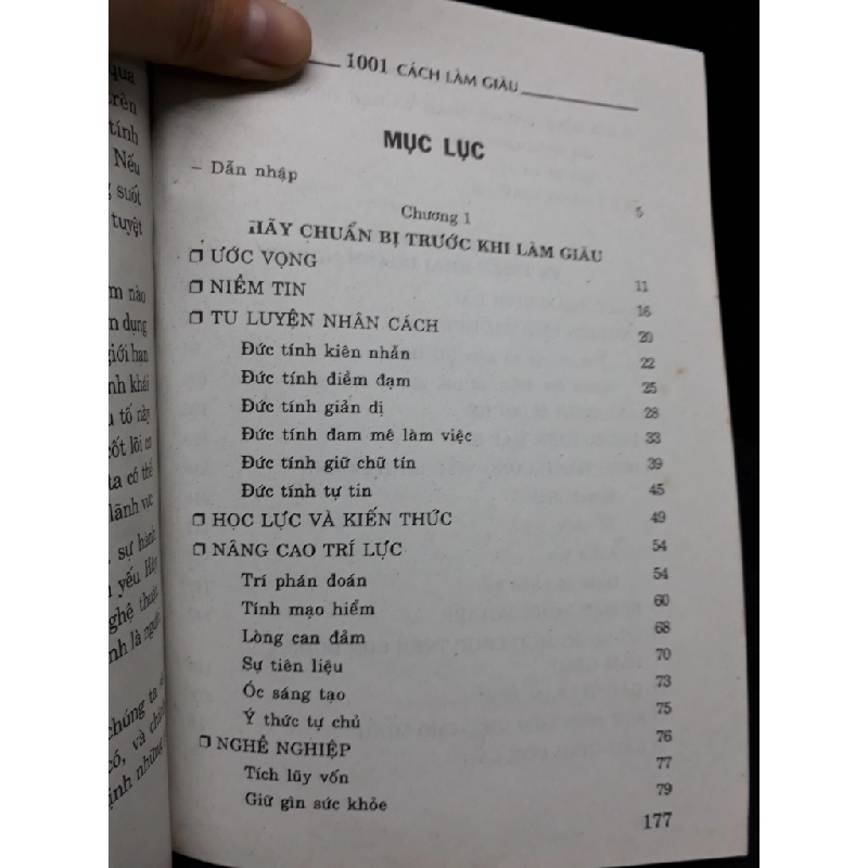 1001 cách làm giàu mới 80% bẩn bìa, ố 2008 HCM1410 Kỳ Anh - Ngọc Đức MARKETING KINH DOANH 301441