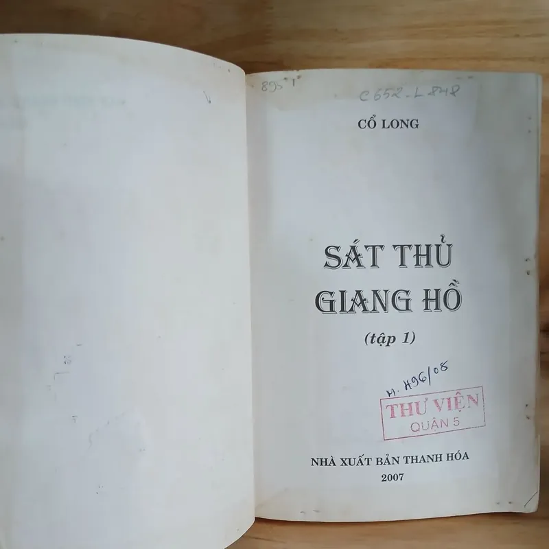 Sát Thủ Giang Hồ (Bộ 4 Tập) - Cổ Long 584145