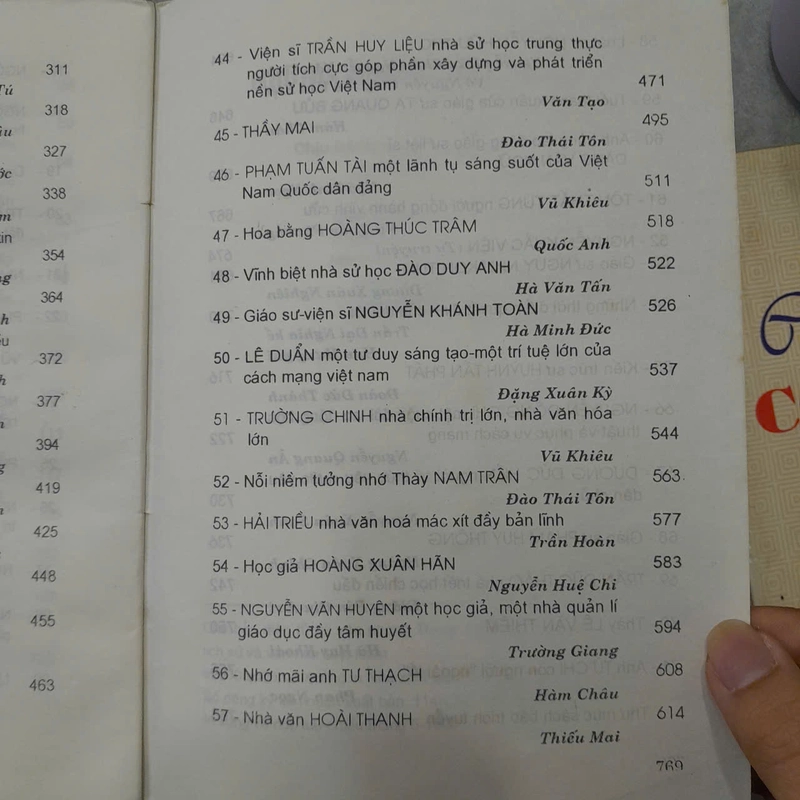 NHỮNG GƯƠNG MẶT TRÍ THỨC - NGUYỄN QUANG ÂN 472783