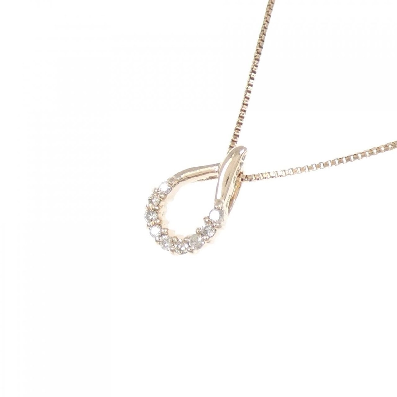 K10PG Dây chuyền kim cương 0.045CT - Hàng hiệu Chính hãng 858832