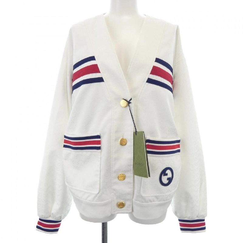 【Mã giảm giá】Gucci GUCCI Áo khoác không cổ 636012