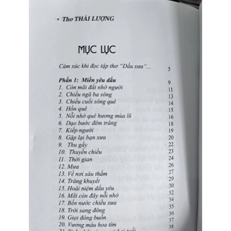 Dấu Xưa - Thái Lượng 933627