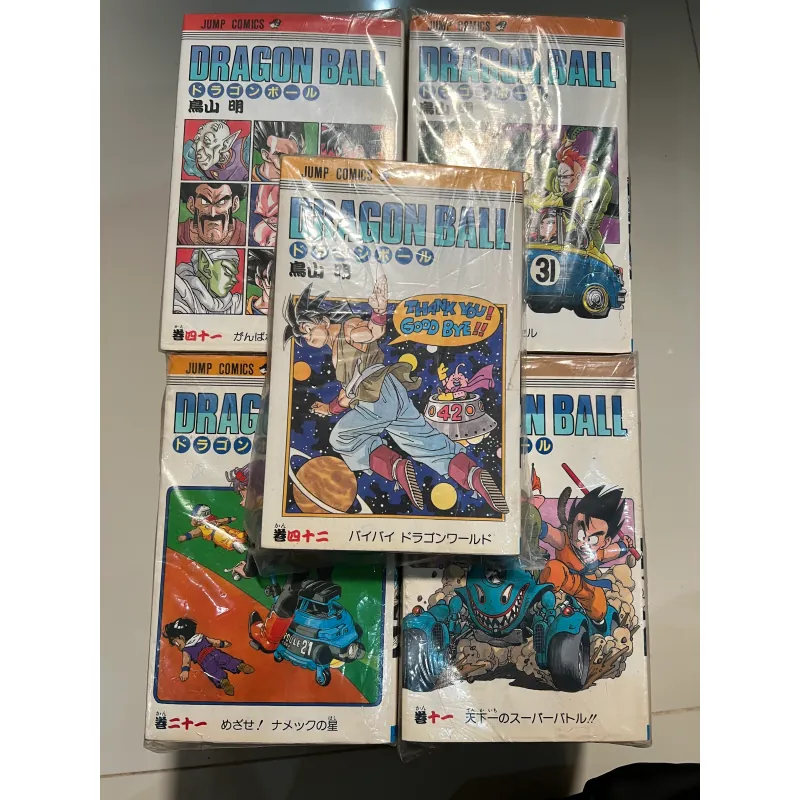 Truyện tranh - Dragon Ball (bản tiếng Nhật) - 41 tập 1001002