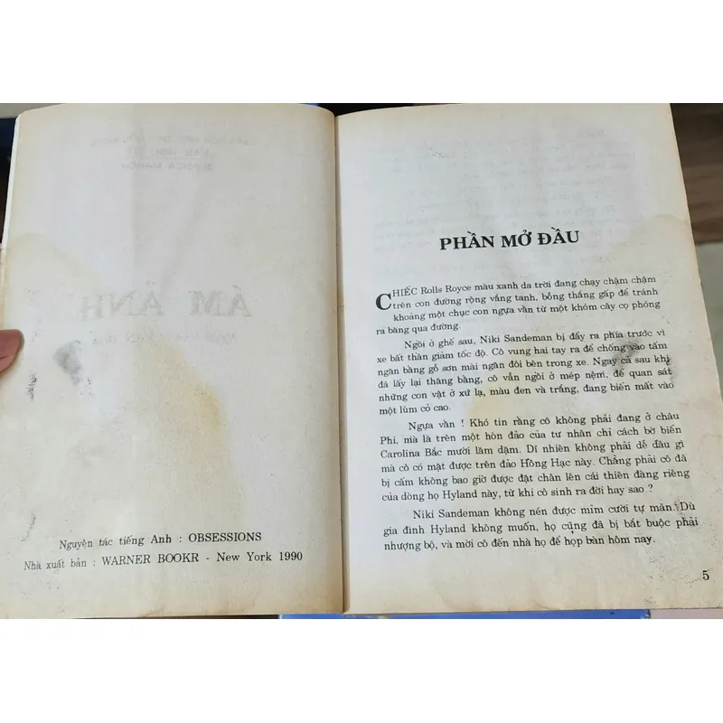 Tiểu thuyết Mỹ của tác giả Jessica March: ÁM ẢNH 705513