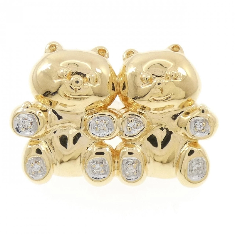Ponte Vecchio Brooch Kim Cương 0.16CT - Hàng hiệu Chính hãng 844314