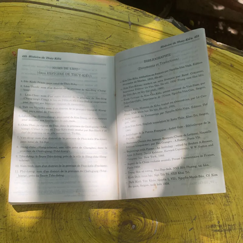 COMBO NGUYỄN DU: HISTOIRE DE THUÝ KIỀU ( TRUYỆN THUÝ KIỀU) & TRUYỆN KIỀU 737851