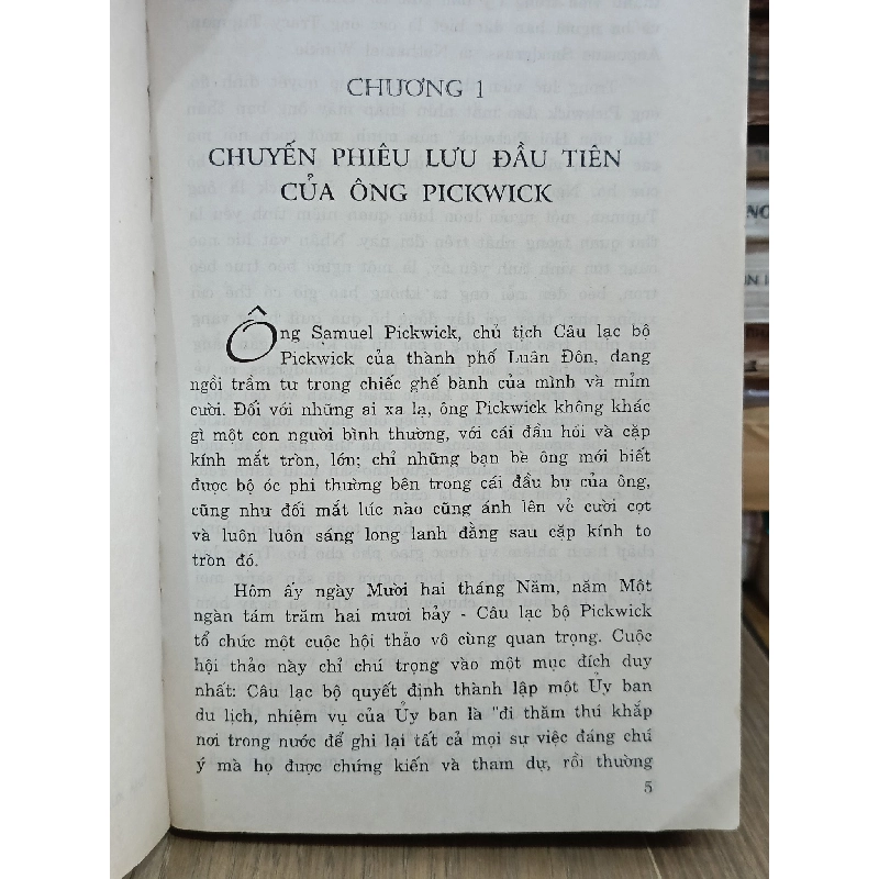Chuyện vặt ông Pickwick - Charles Dickens (Phạm Đăng Phụng dịch) 934946