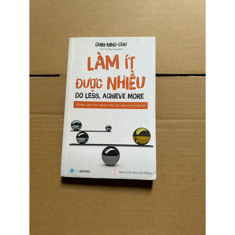 Làm ít được nhiều 998547