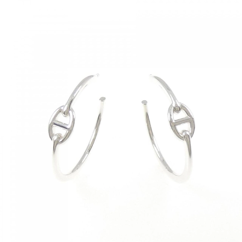 Bông tai lớn Hermès Chaine d'Ancre - Hàng hiệu Authentic 844513