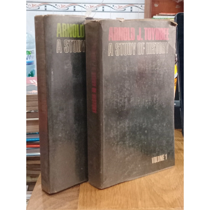 A study of history volume 1,2 - Arnold J. Toynbee 526144