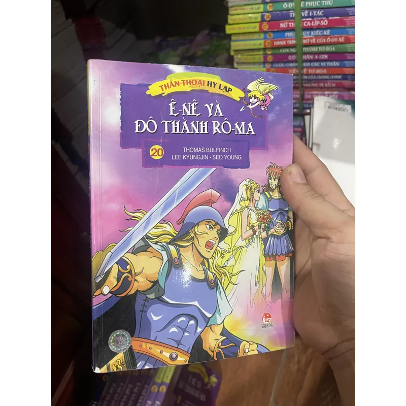 Thần Thoại Ai Cập tập 20 597090