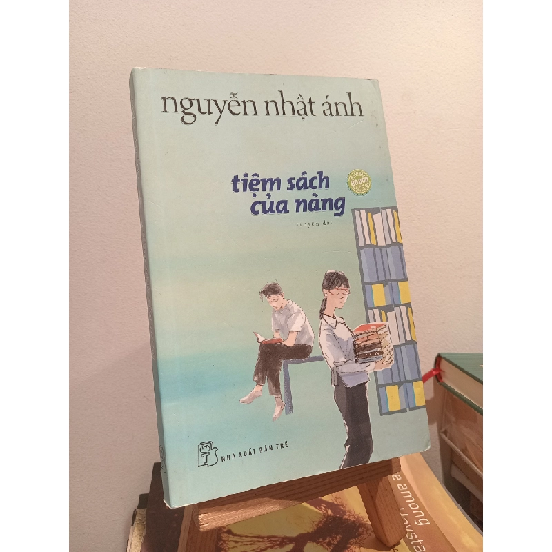 Tiệm sách của nàng - Nguyễn Nhật Ánh 452353