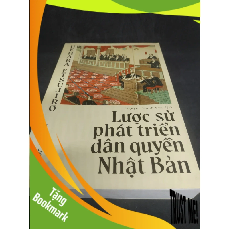 (TẶNG BOOKMARK) Lược sử phát triển dân quyền Nhật Bản mới 90% RBK2801 947345