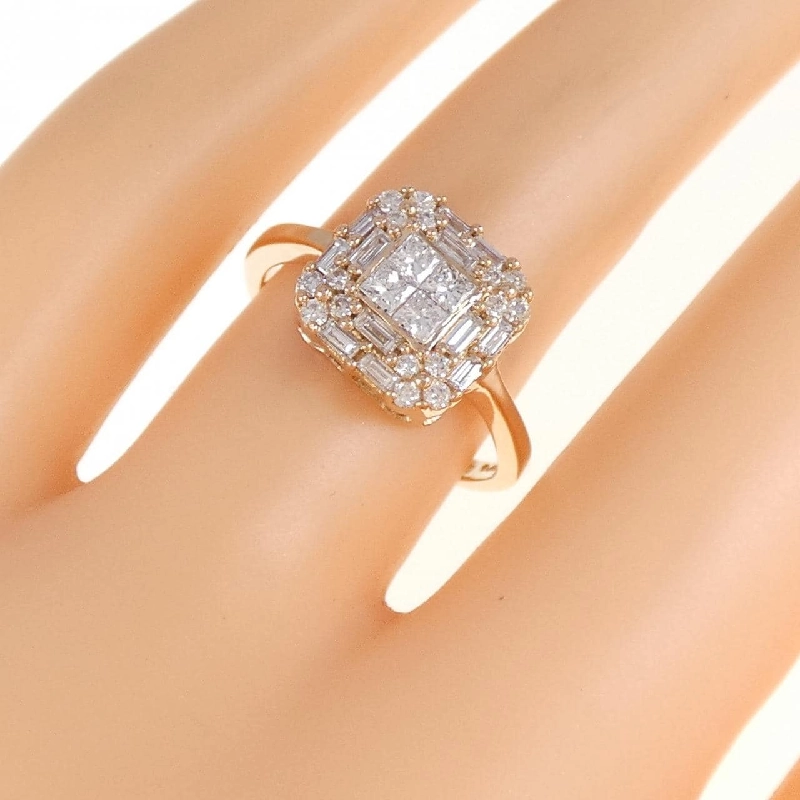 Nhẫn kim cương K18PG 0.65CT 670167