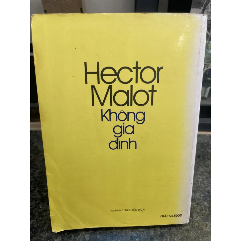 Không gia đình Hector Malot XB 2001 762286
