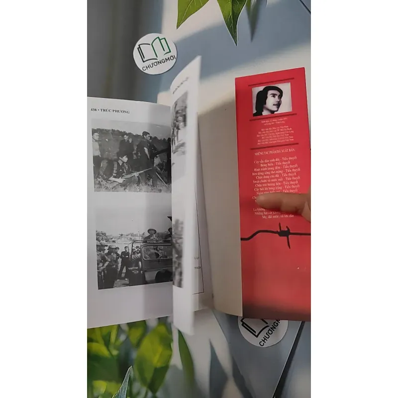 [MIỄN PHÍ BỌC SÁCH] Địa Đàng Đỏ - Trúc Phương 798296