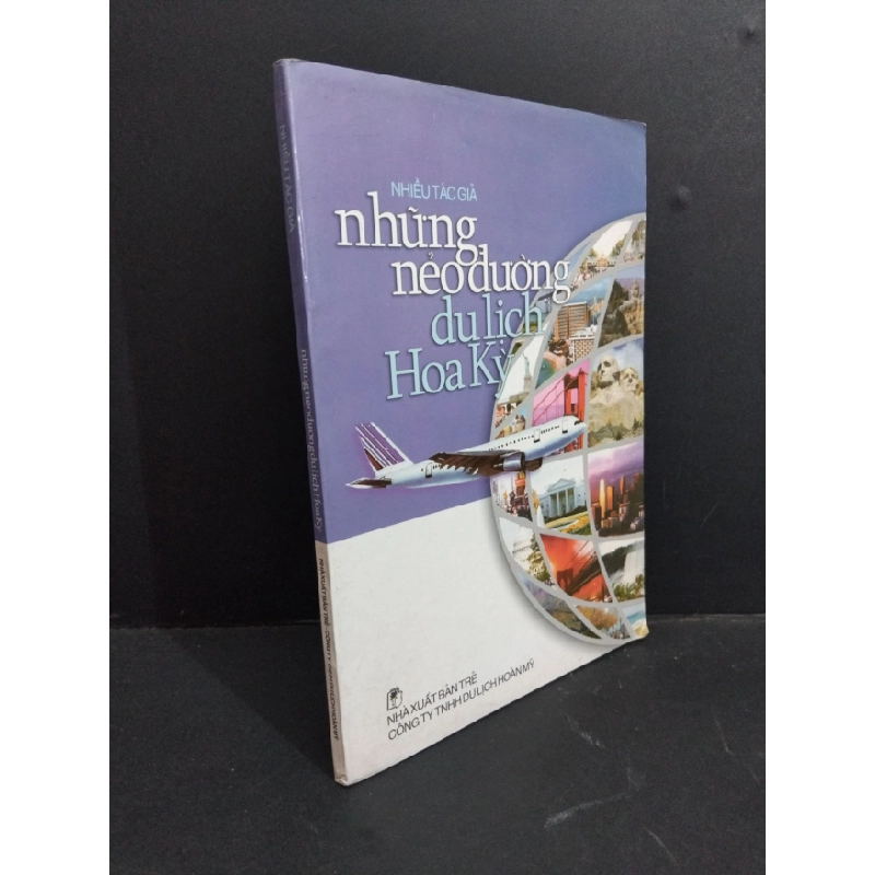 [Phiên Chợ Sách Cũ] Những nẻo đường du lịch Hoa Kỳ đầu 2006 2303 429233