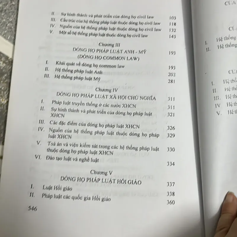 [luật] giáo trình luật so sánh 933104