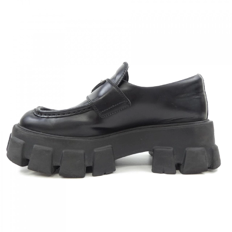 Giày lười Prada Monolis với logo tam giác 1D649M - Hàng hiệu Authentic 829231