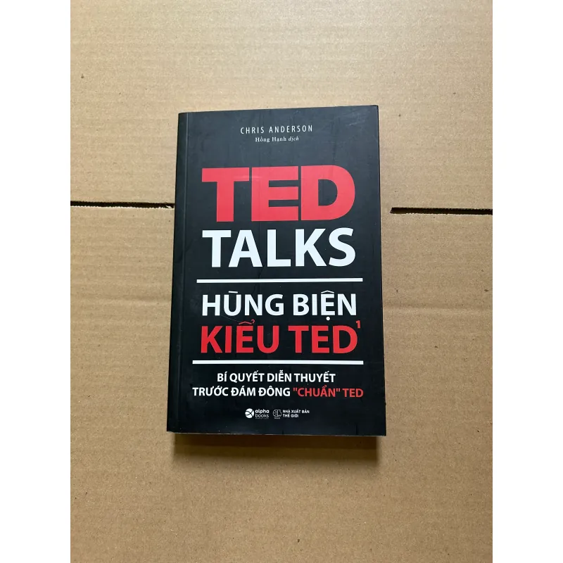 Hùng biện kiểu TED - Chris Anderson 789780