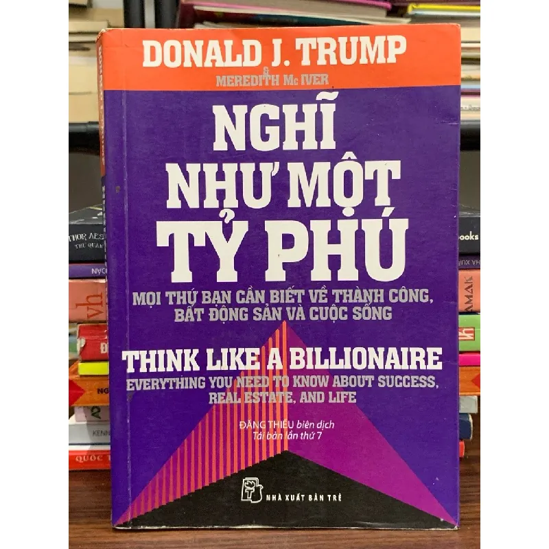 Nghĩ như một tỷ phú- Donal J. Trump 604307