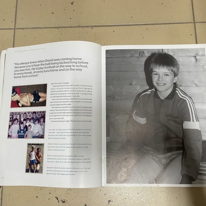 David Beckham My Son 975403