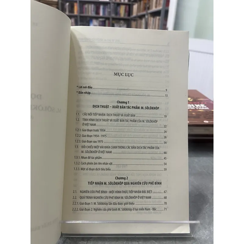 ĐỌC VÀ DẠY M. SÔLÔKHÔP Ở VIỆT NAM - TẠ HOÀNG MINH 731157