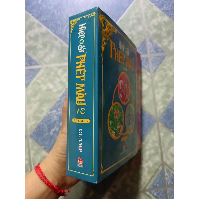 Hiệp sĩ phép màu - Clamp 1004655