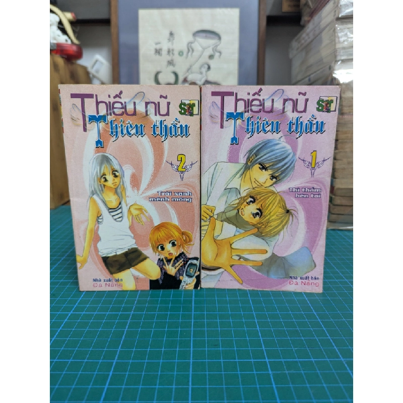 Truyện tranh Thiếu nữ thiên thần 548259