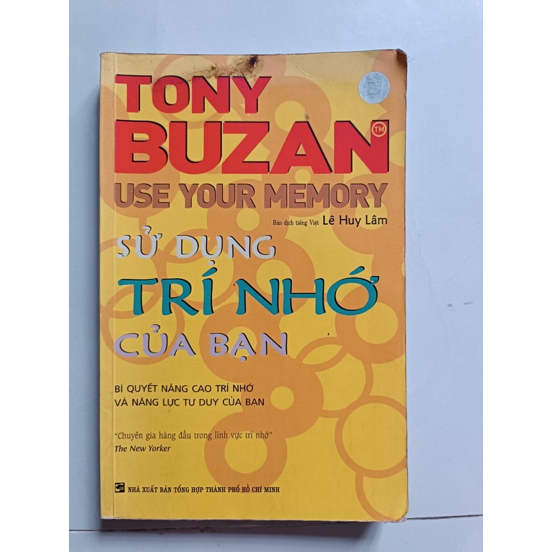 Sử dụng trí nhớ của bạn - Tony Buzan 150201