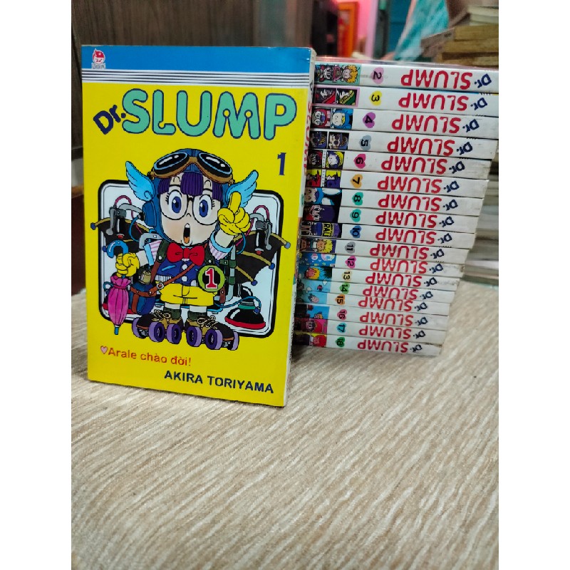 Bộ manga Dr.SLUMP - Full 15994
