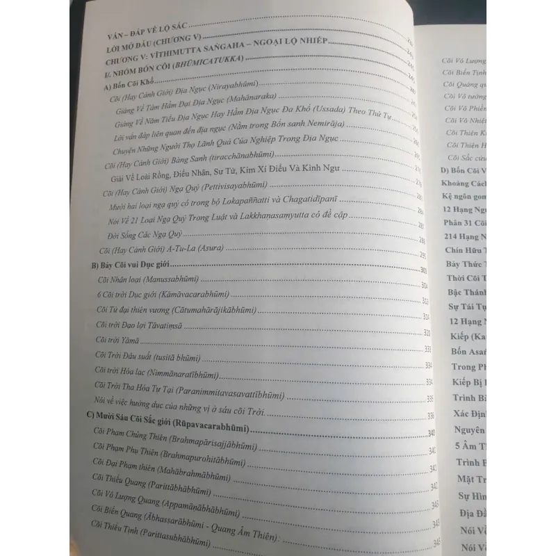 Giáo trình Siêu lý trung học Abhidhamma TheraVāda - Diệu pháp Lý Hợp Quyển 1 717686