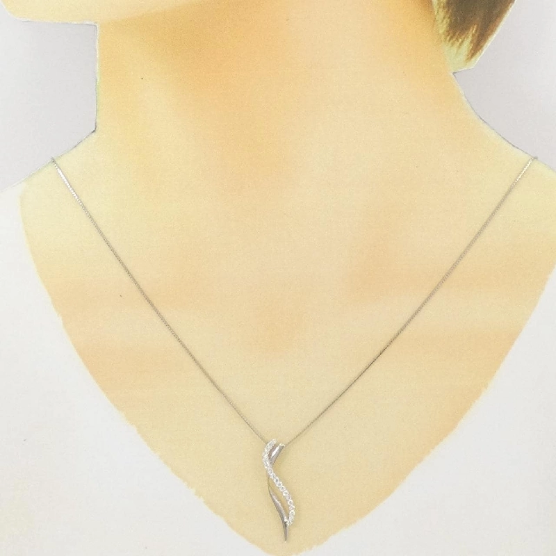 Dây chuyền kim cương PT900/PT850 0.30CT - Hàng hiệu Authentic 865842