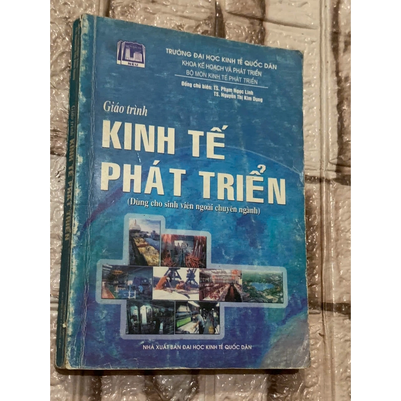 GIÁO TRINH KINH TẾ PHÁT TRIỂN - 390 TRANG 543703