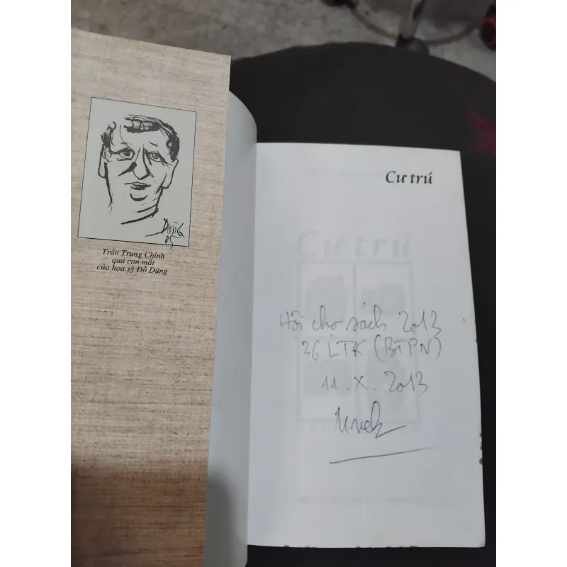 Cư trú tập truyện ngắn Trần Trung Chính  1022834