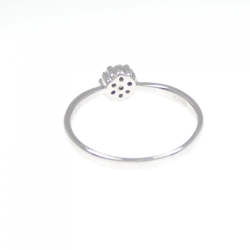Nhẫn kim cương hoa K18WG 0.20CT - Hàng hiệu Authentic 857067