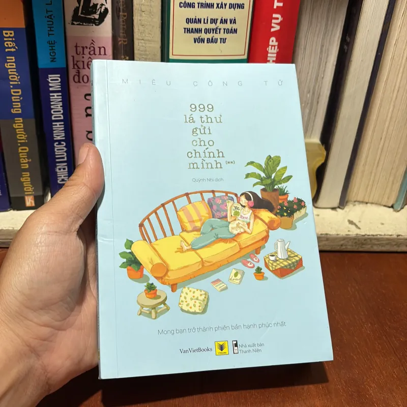 II Sách Kỹ Năng: 999 Lá Thư Gửi Cho Chính Mình (Quyển 2) - Miêu Công Tử - 2020 783669