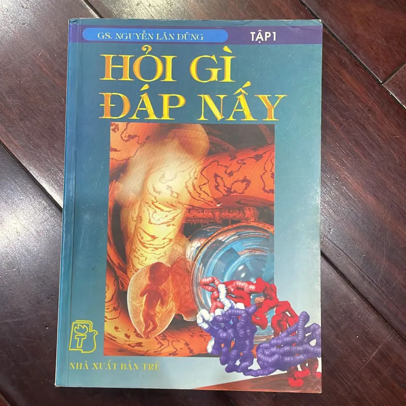 Gs. nguyễn lân dũng - hỏi gì đáp nấy tập 1 - 2001  1026060