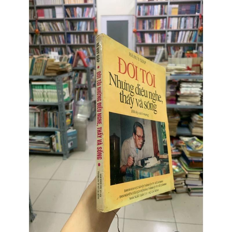 Hà Huy Giáp - đời tôi những điều nghe, thấy và sống 297924